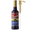 Torani Coffee Syrup, Lavender Flavored Syrup For Drinks, Pump Included, 25.4 Fl Oz