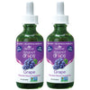 Sweetleaf Stevia Sweet Drops Grape - Liquid Stevia Drops Sweetener, Zero Calorie, Non-Gmo Stevia Liquid Sugar Substitute For Sug