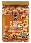 Member Mark Nuts | 2 Pound Container (2 Pounds, Whole Cashews)