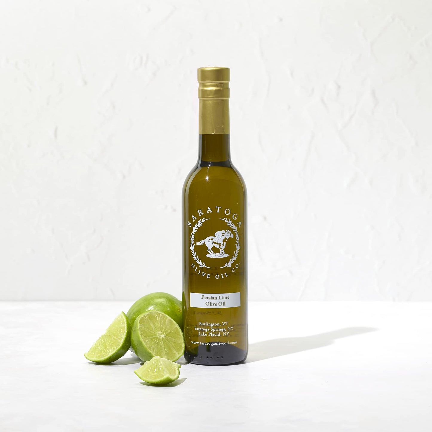 Saratoga Olive Oil Company Persian Lime Olive Oil 375ml (12.7oz)