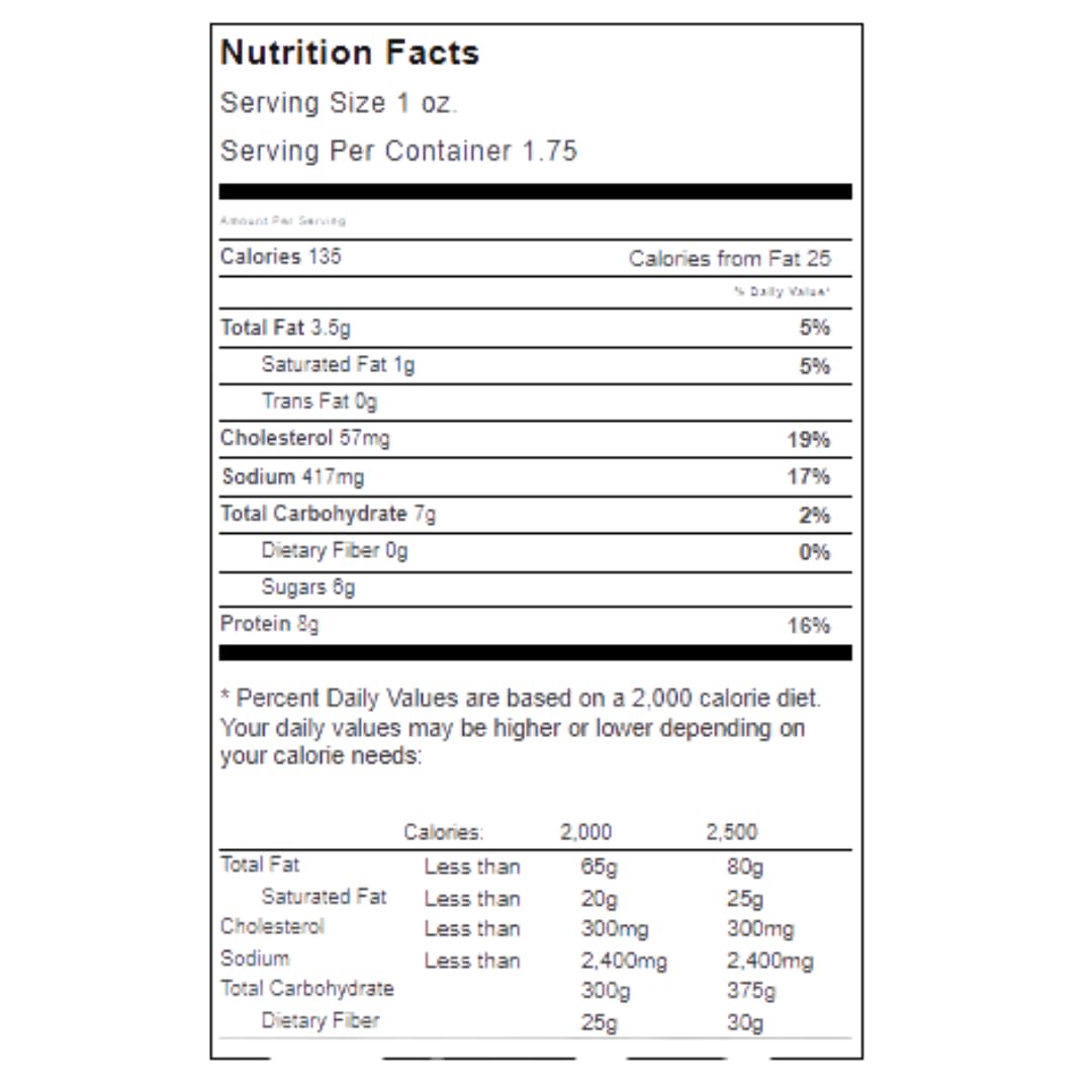 Jerky.com Wild Boar Jerky - High-Protein, All-Natural Meat Snack - 1.75 oz (Pack of 1)