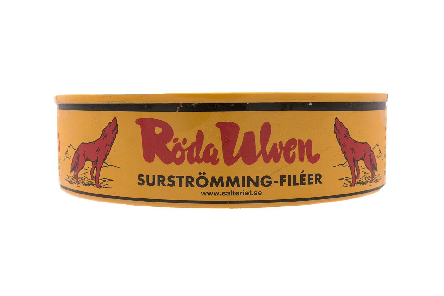 Surstrmming Fillets - Fermented Herring Fillets In Traditional Tin