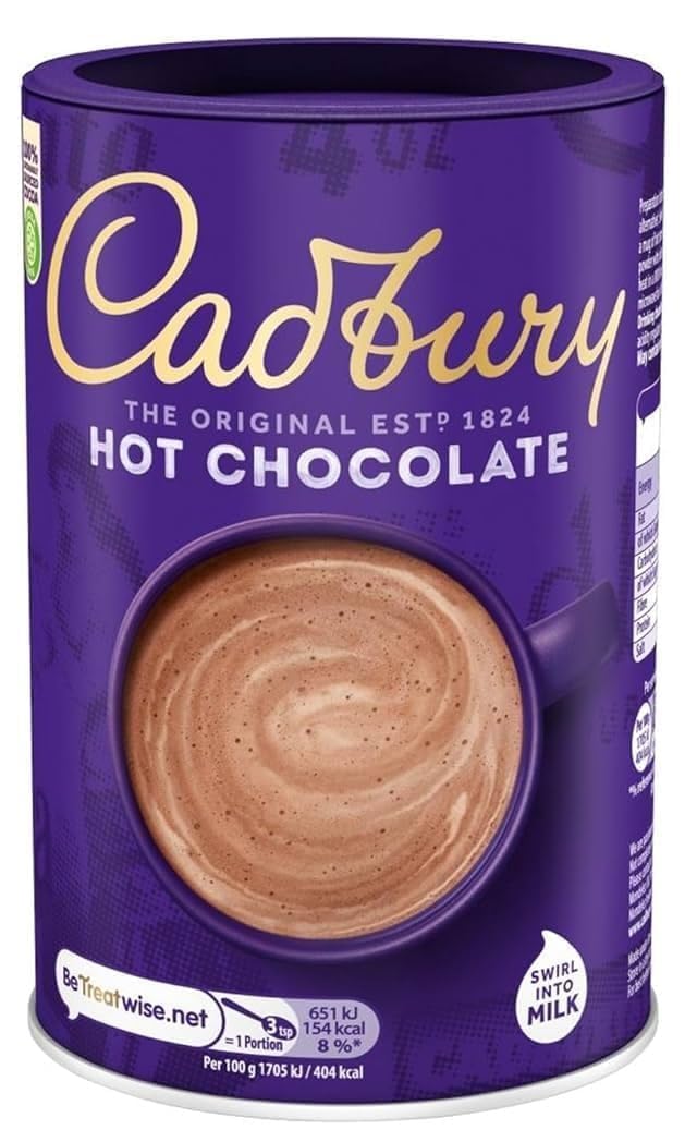 Cadbury Drinking Chocolate, 250G, Perfect For Any Time Of The Day