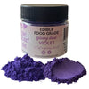 Oh Sweet Art Glossy Luster Dust Edible 7G (0.25Oz) Choose Your Color (Violet)