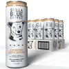 Stella Blue Espresso Caffe Mocha 100% Colombian Coffee 190mg Natural Caffeine Good Source of Protein Ready-to-Drink Coffee Energy Beverage 11oz Can 12 Pack