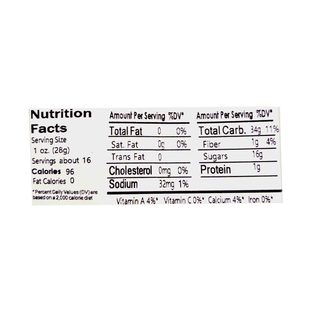 Nutty&Fruity Soft Dry Mango 16Oz