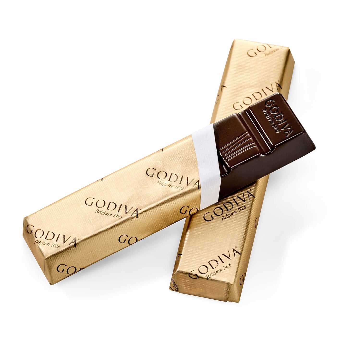 Godiva Chocolatier Signature Mini Bars, Sea Salt Dark Chocolate, 12-Ct, 3.1 Ounce