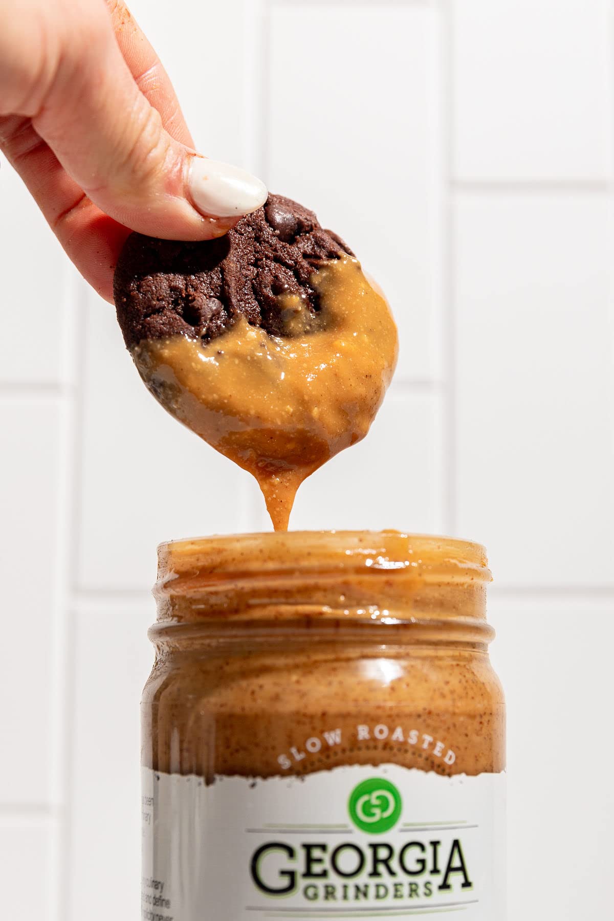 Georgia Grinders Hazlenut Butter 12Oz (1Ct), Full Of Crunch And Flavor, Whole30Approved, Keto, Vegan Friendly, Non-Gmo, Gluten F