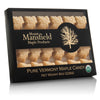 Mount Mansfield Maple Certified Organic Pure Vermont Maple Candy (Half Pound)