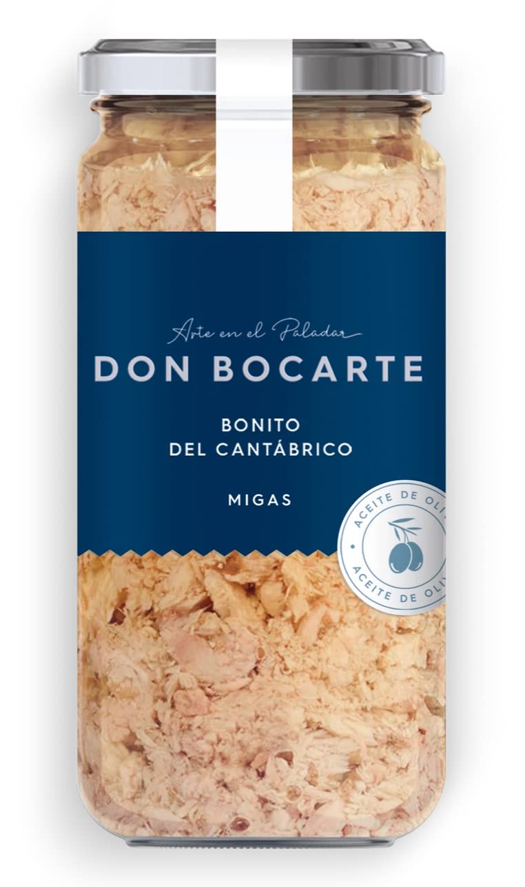 Don Bocarte - Bonito Del Norte White Tuna 22 Oz (Migas 630g)