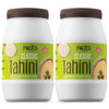 Roots Circle All-Natural Sesame Tahini Paste | 100% Pure Rich & Creamy Ground Sesame Seed Paste For Hummus, Tahini Sauce, Dressi