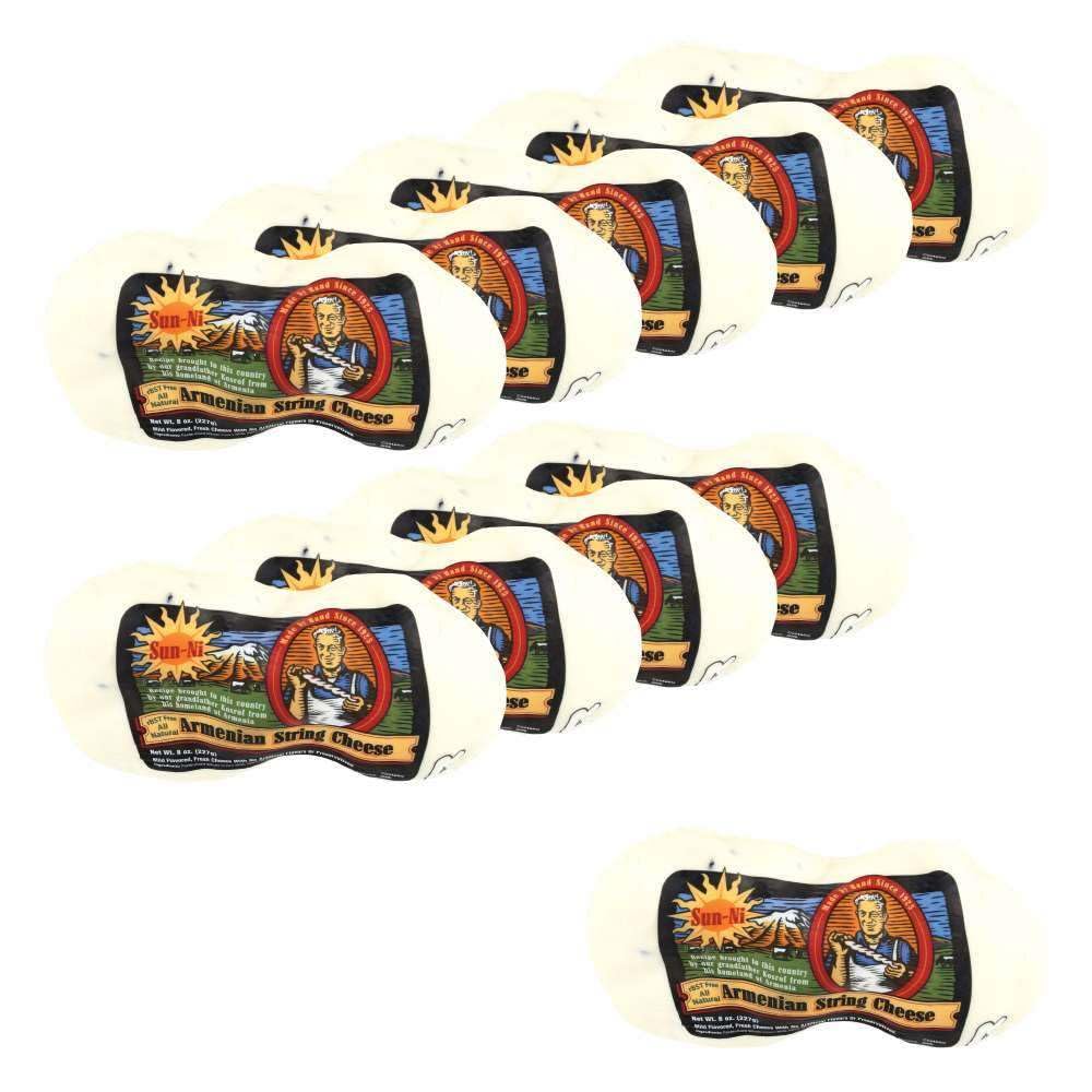 Sun-Ni Original String Cheese, 8 OZ, 10 Pack