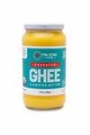 Tin Star Foods Grassfed Organic Ghee -365 Pasture Grazed, Hand Crafted Clarified Butter - Keto, Whole 30 And 21 Day Detox Approv