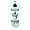 Satin Ice Cake Drip, Green, 8.8 Ounce