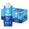 Koia - Plant Based Protein Shake - Vanilla Bean - 20g Protein, 3g Sugar, 6g Prebiotic Fiber, 21 Vitamins & Minerals - Dairy Free