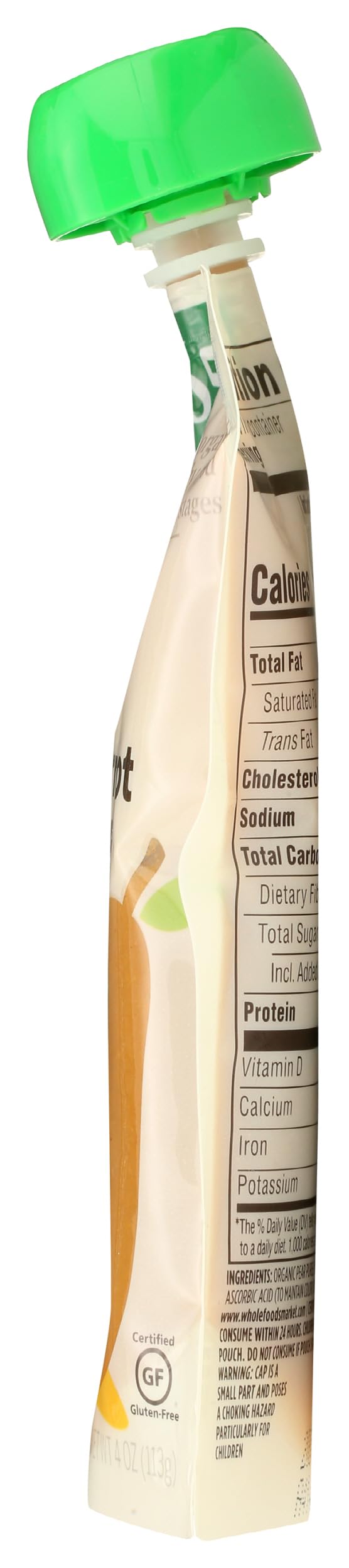 365 By Whole Foods Market, Organic Pear Carrot Broccoli Baby Food, 4 Ounce