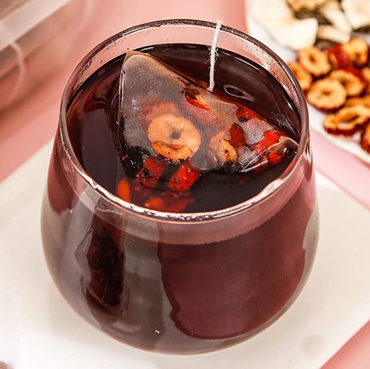 Ginseng Five Treasure Tea - Kidney Tea Wubao Tea, Kidney Tea Formula Ginseng Five Treasure Tea, Kidney Cleanse Tea Chinese Tea F