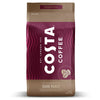 Costa Coffee Ground Coffee Signature Blend Dark Roast, 12oz, Rainforest Alliance Certified
