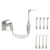 Water Flosser Sowash Family, Faucet Oral Irrigator Dental Water Floss, It Connects Directly To The Faucet, Non-Electric Dental I