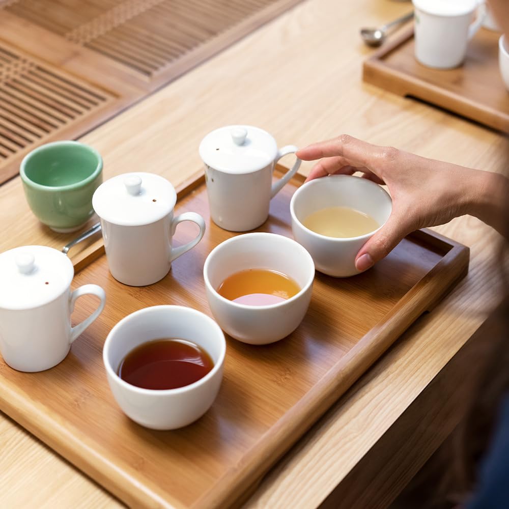 Palais Des Th S - Most Loved Teas Gift Set Box With Premium Flavored Single Estate Earl Grey, Black, Oolong, Rooibos, Green Tea