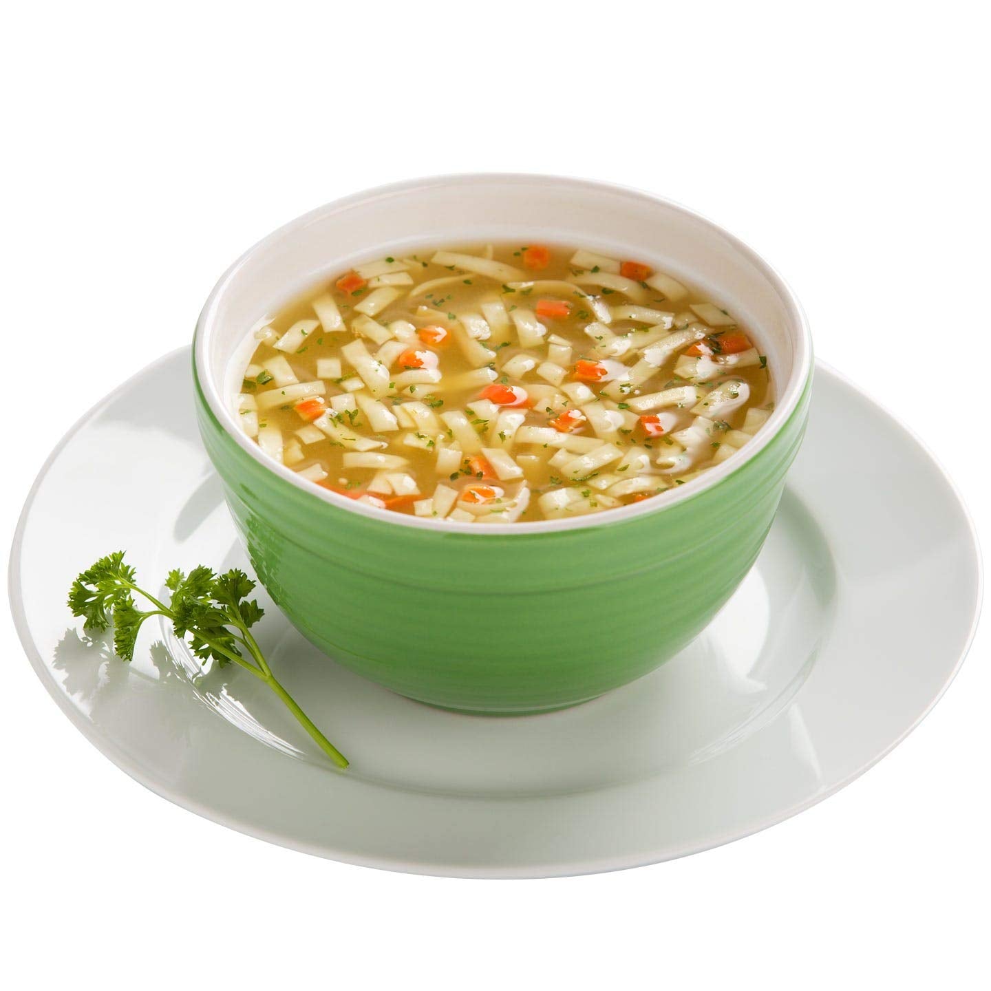 WonderSlim Protein Soup, Chicken Noodle, 70 Calories, 12g Protein, No Fat, Low Carb (7ct)