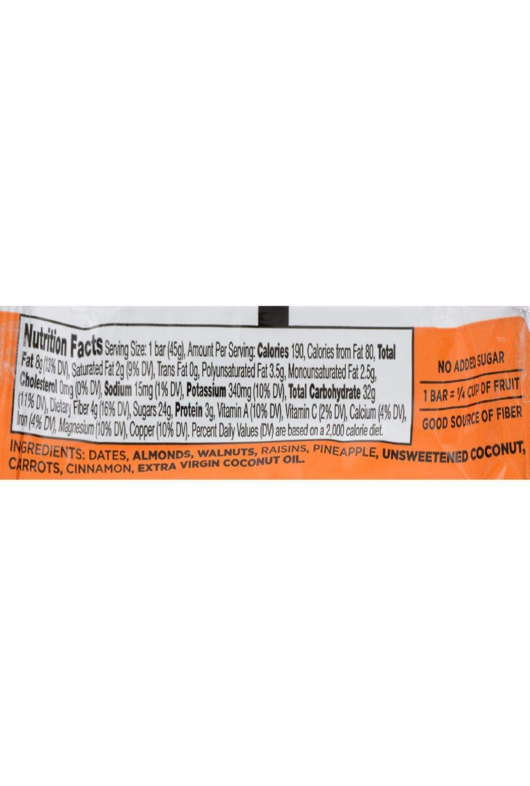 Larabar Bar Carrot Cake 1.6Oz