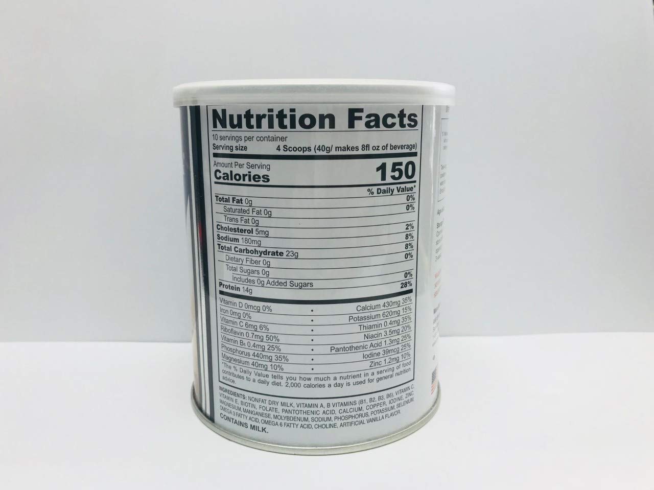 Entrust Best Nutrition Formula Vanilla Flavor 14.1 oz - Case of 6 Cans