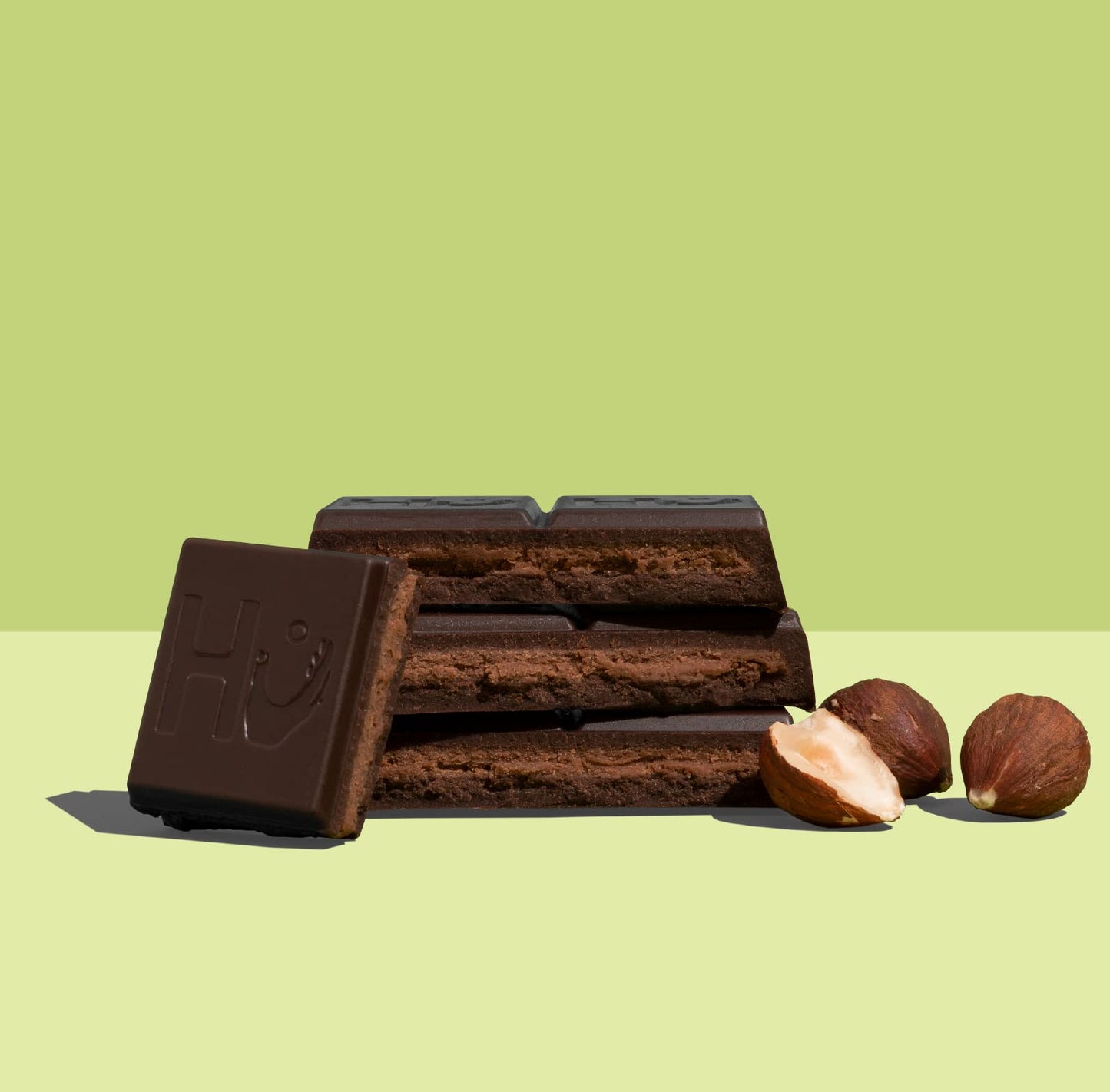 Hu Chocolate Bars | 6 Pack Hazelnut Butter Chocolate | Natural Organic Vegan, Gluten Free, Paleo, Non Gmo, Fair Trade Dark Choco