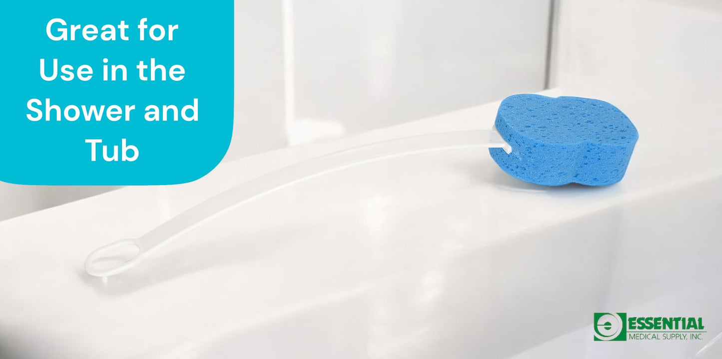 Essential Medical Supply Everyday Essentials Hourglass Bath Sponge