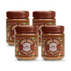 Good Good Belgian Choco Hazel With Stevia And Maltitol 12 Oz (350G) - 4 Pack - No Added Sugar - A Healthy And Delicious Option For Those Who Love Chocolate Spreads - Gluten Free - Vegetarian Friendly