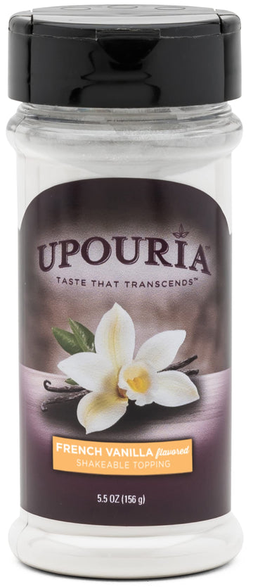 Upouria French Vanilla Flavored Shakeable Topping - (Pack Of 2)
