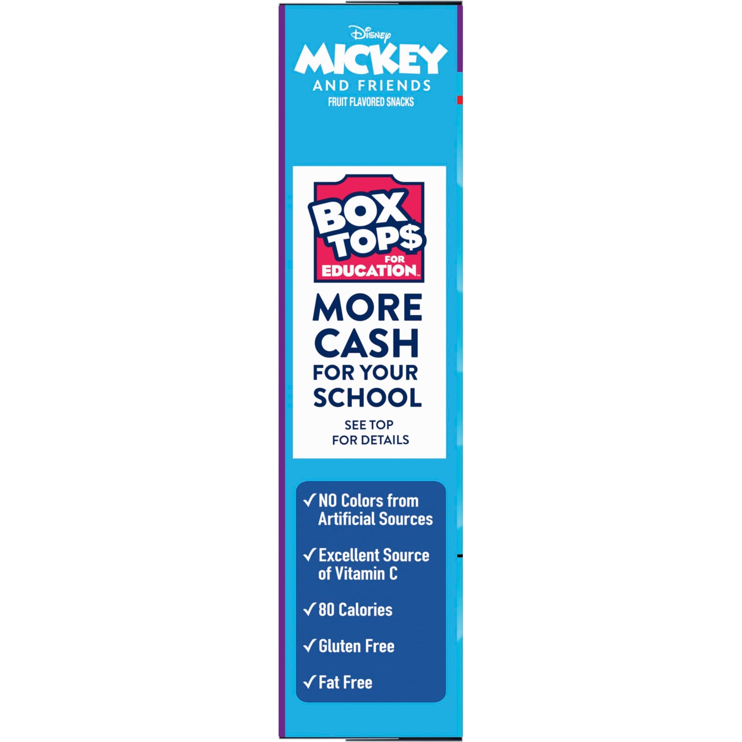 Disney Mickey and Friends Fruit Flavored Snacks, Treat Pouches, Gluten Free Snack, Value Pack, 22 Ct, 17.6 oz