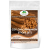 Ceylon Cinnamon Sticks 5'' (4Oz), Premium Grade True Cinnamon From Sri Lanka, 100% Pure And Natural In A Resealable Bag