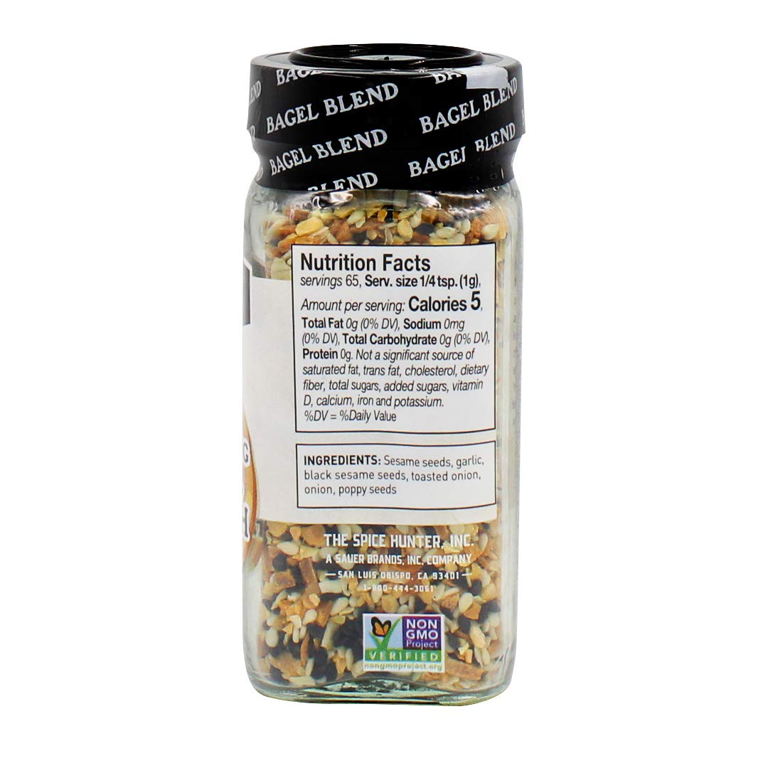 The Spice Hunter Everything Bagel Crunch, 2.3 Oz Jar