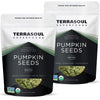 Terrasoul Superfoods Organic Pumpkin Seeds, Raw, Unsalted, 4 Lbs