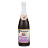 Martinellis Organic Sparkling Apple Grape 25.4 Fl Ounce , Pack of 12, 25.4 Fluid Ounce