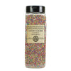 India Tree Rainbow Nonpareils, 32oz Pantry Pak, Plant Based, Multi-Colored Sprinkles for Cake, Cupcake, and Cookie Decoration, V