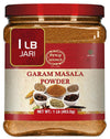 Spicy World Garam Masala Powder 1 Pound Bulk Jar - 16 Ounce - 15 Premium Indian Spice Blend, Salt Free
