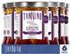 Tonnino Tuna Fish Albacore - Olive oil with Ginger soy - Pack of 6 - Alternative to Salmon - Protein Snacks - Ready to Eat Meals