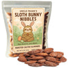 Uncle Franks Sloth Bunny Nibbles - 8oz Roasted Salted Almonds - Easter Snack for Sloth Lovers - Animal-Themed Basket Filler - Ge
