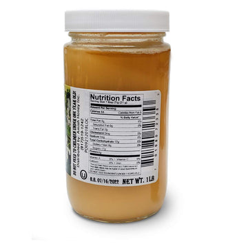 Goshen Amish Country Honey Extremely Raw Raspberry Blossom Honey 100% Natural Honey Health Benefits Unfiltered Ou Kosher Certifi