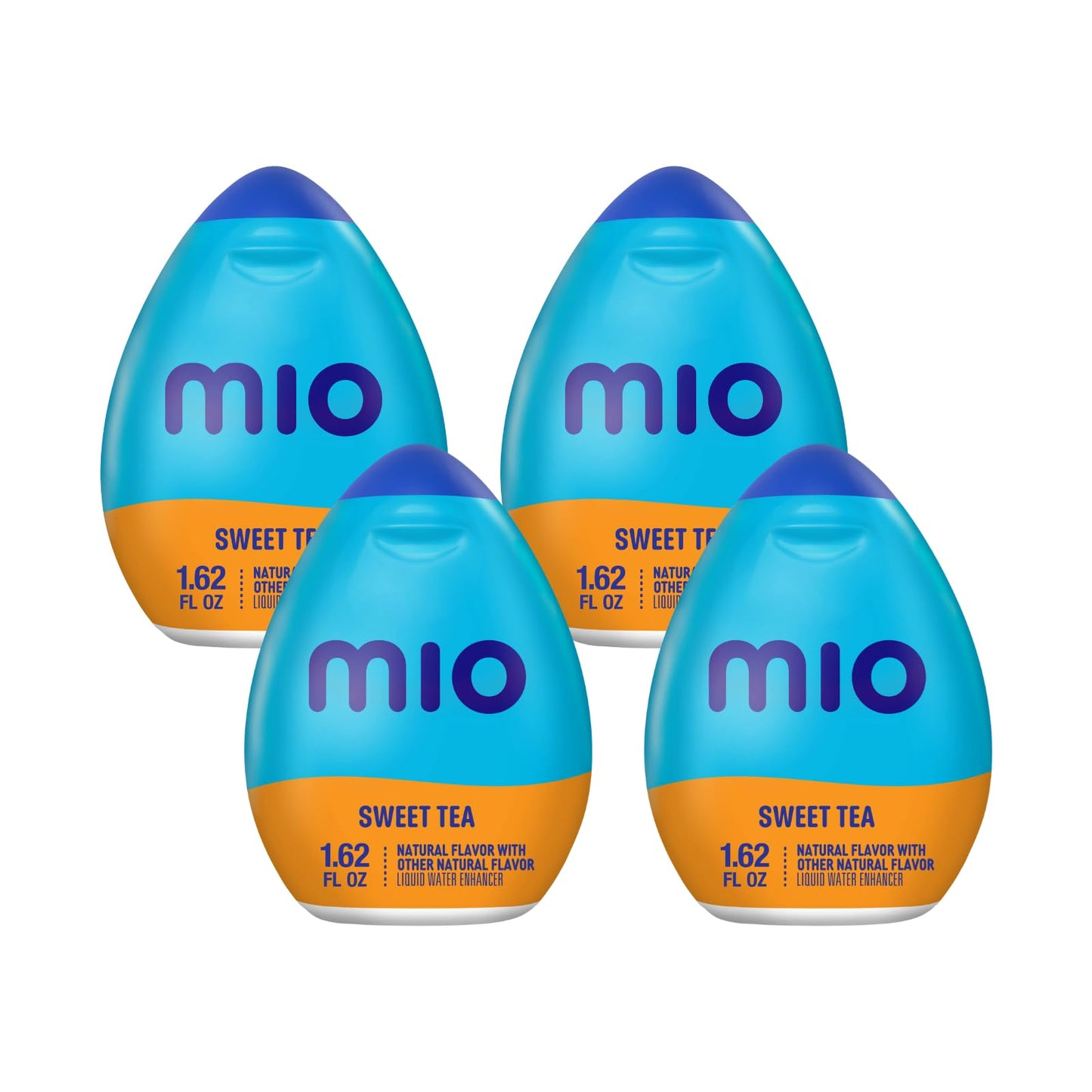 Mio Sweet Tea Liquid Water Enhancer, 1.62 Oz. (Pack Of 4)
