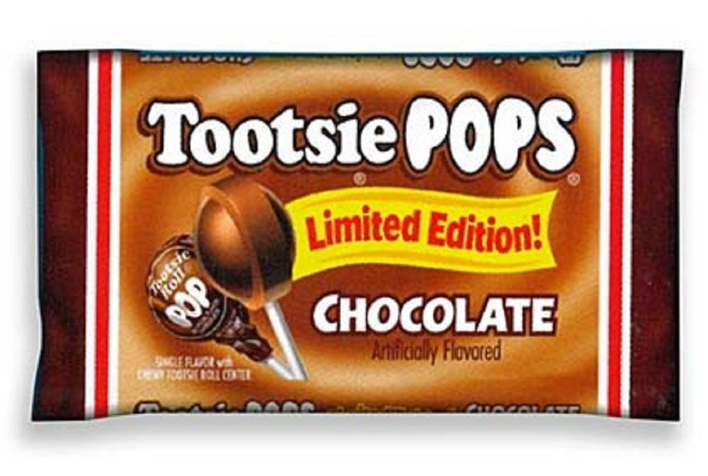 Caramel And Chocolate Tootsie Pops Limited Edition 2-Pack Flavor Bundle, 1 Pounds