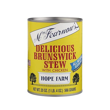 Mrs. Fearnows Delicious Brunswick Stew with chicken - 6 20 oz cans