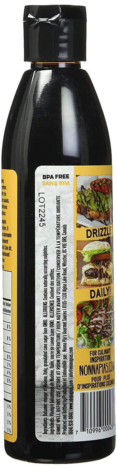 Nonna Pia'S, Balsamic Glaze, Classic (Pack Of 6)