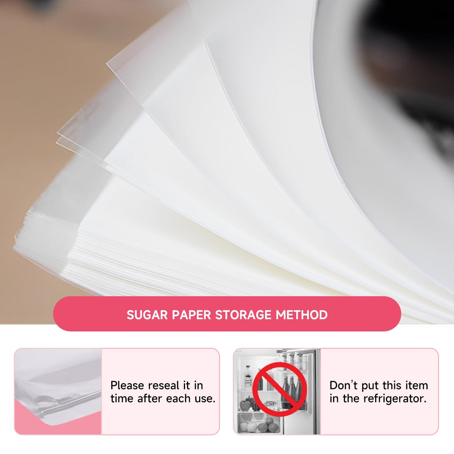 Edible Paper 25Pcs, A4 Size 11.7'' X 8.3'' Icing Sheets For Cakes Printable, Frosting Sheets, Edible Image Paper For Cake Topper