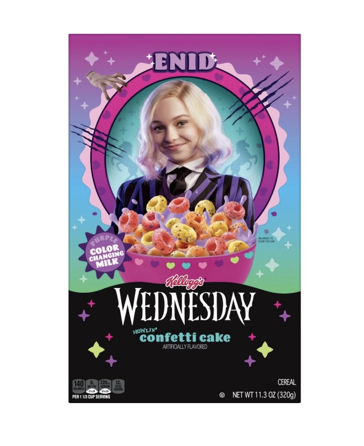 KelloggS Enid Confetti Cake Special Release Breakfast Cereal - 11.3Oz