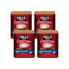 Hills Bros. Flavor Coffee (Decaf French Vanilla, 16 Ounce (Pack of 4))