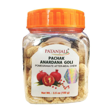 Patanjali Pachak Anardana Goli - Pack of 3 (100g each)