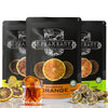 Speakeasy Premium Craft Cocktail Citrus Garnish Variety Pack - Dehydrated Orange, Lemon & Lime Slices, 5oz, 3-Pack